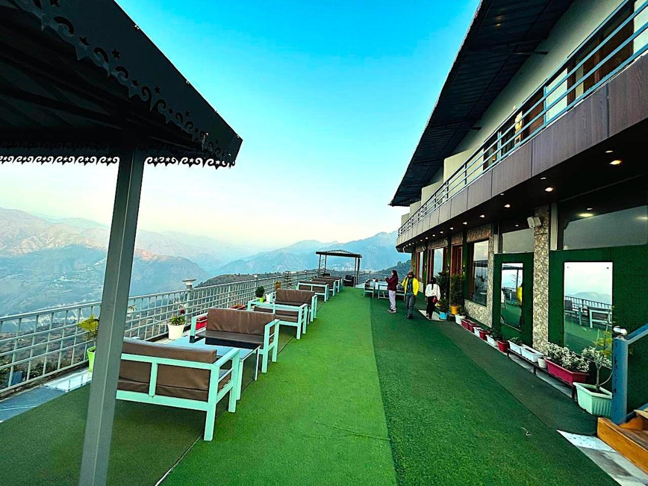 Living On The Edge A Luxury Stay Mussoorie Extérieur photo