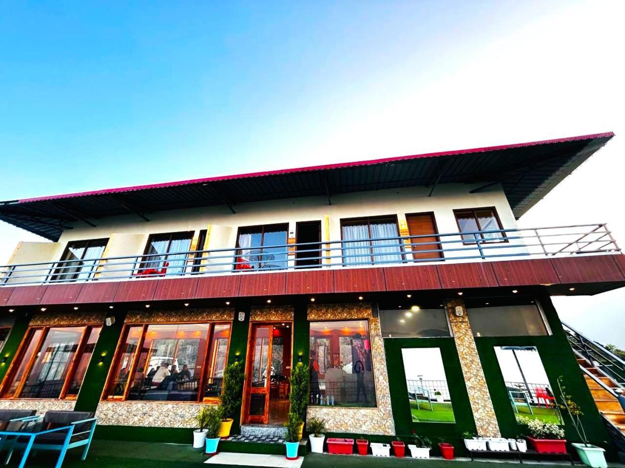Living On The Edge A Luxury Stay Mussoorie Extérieur photo