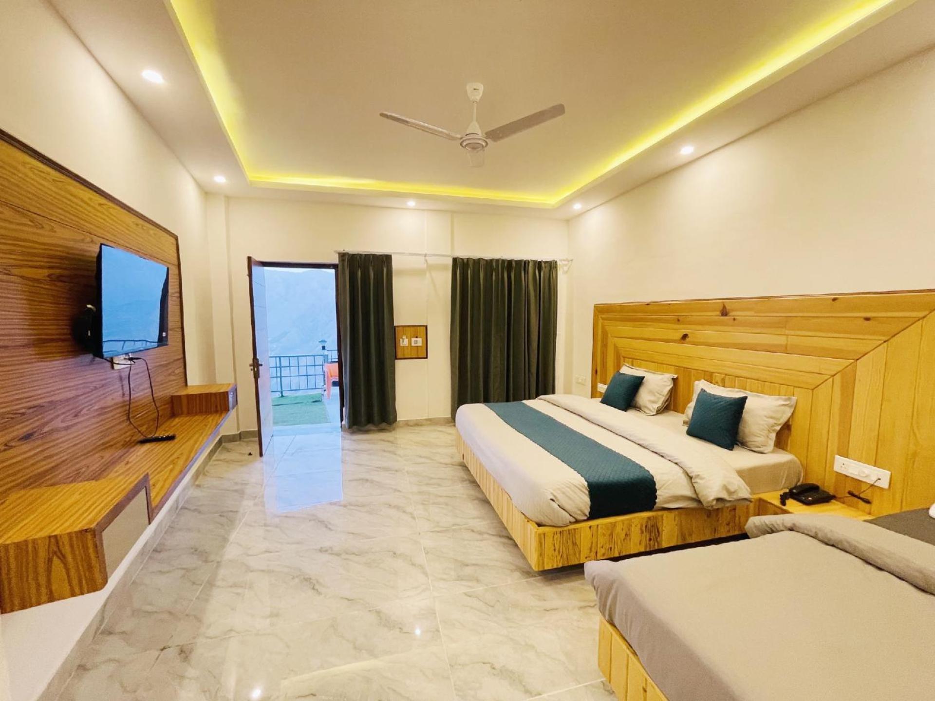Living On The Edge A Luxury Stay Mussoorie Extérieur photo
