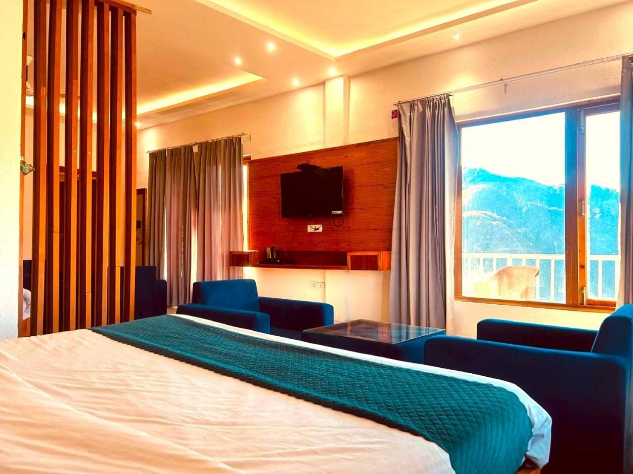 Living On The Edge A Luxury Stay Mussoorie Extérieur photo