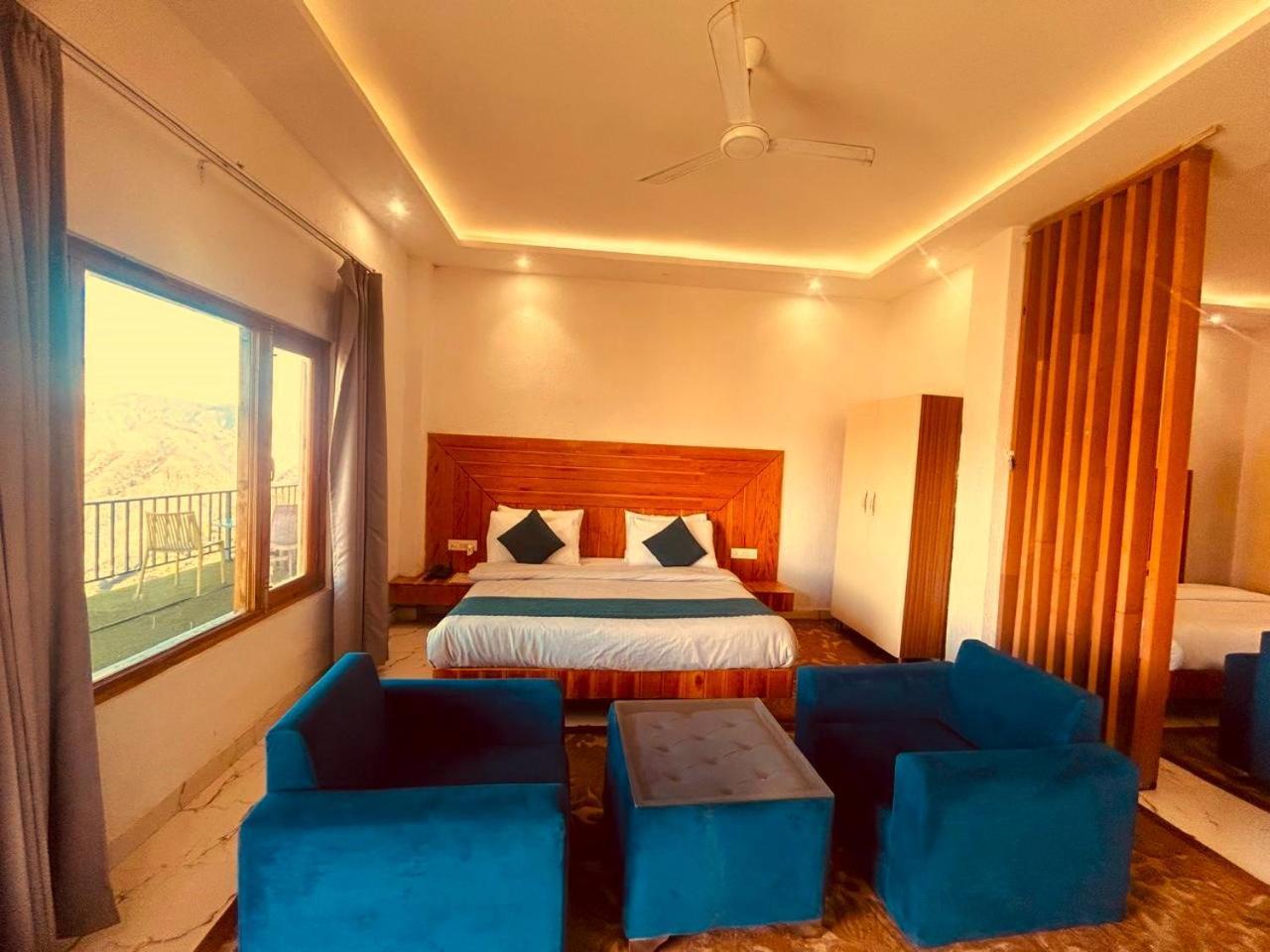 Living On The Edge A Luxury Stay Mussoorie Extérieur photo