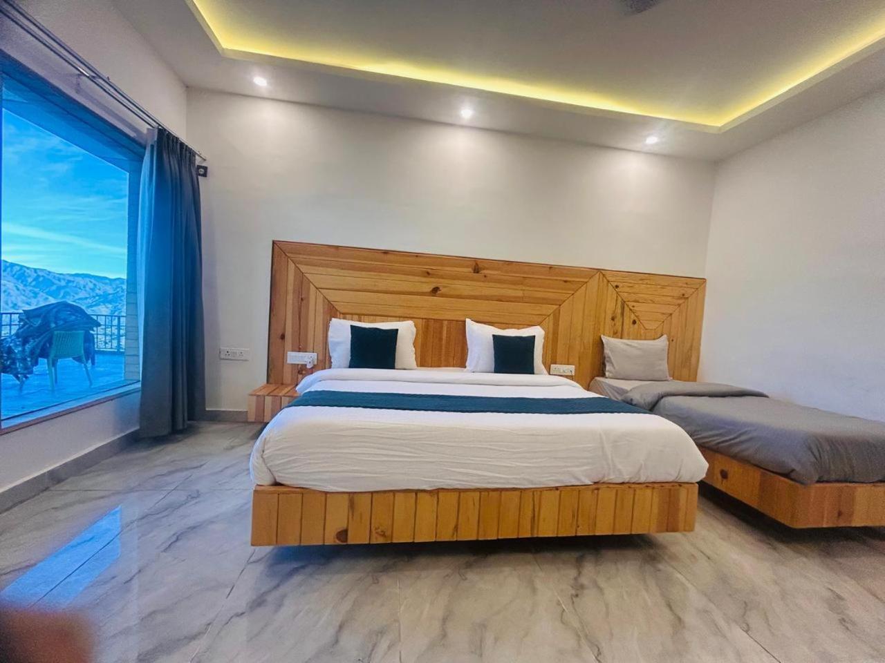 Living On The Edge A Luxury Stay Mussoorie Extérieur photo