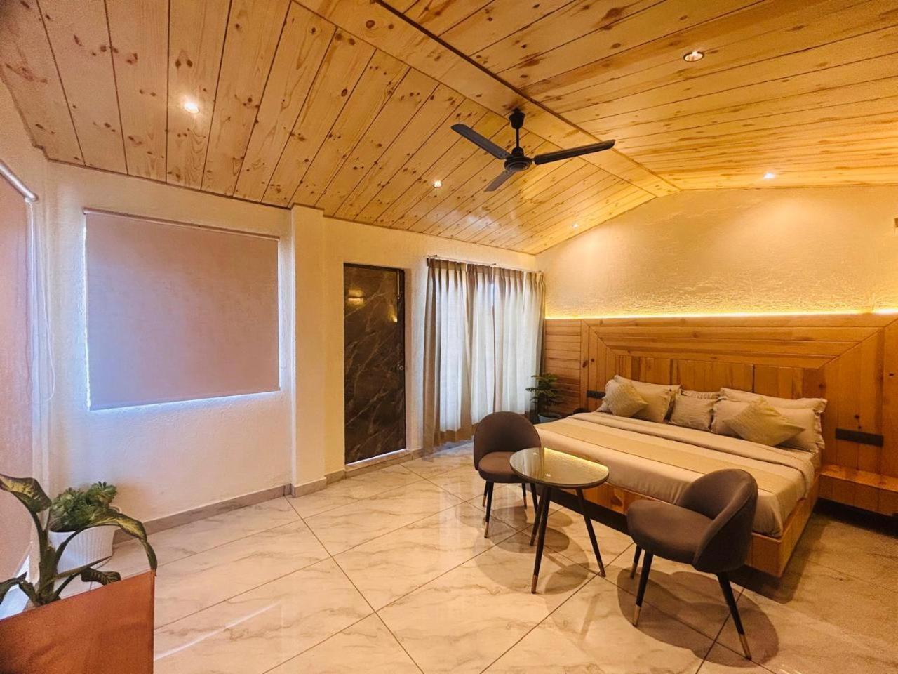 Living On The Edge A Luxury Stay Mussoorie Extérieur photo