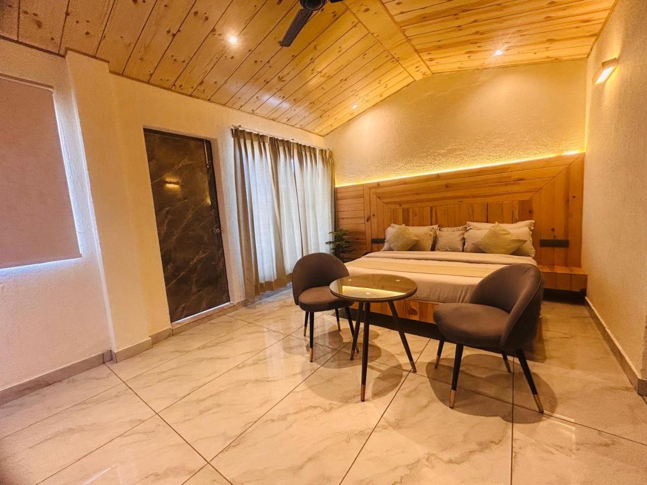 Living On The Edge A Luxury Stay Mussoorie Extérieur photo
