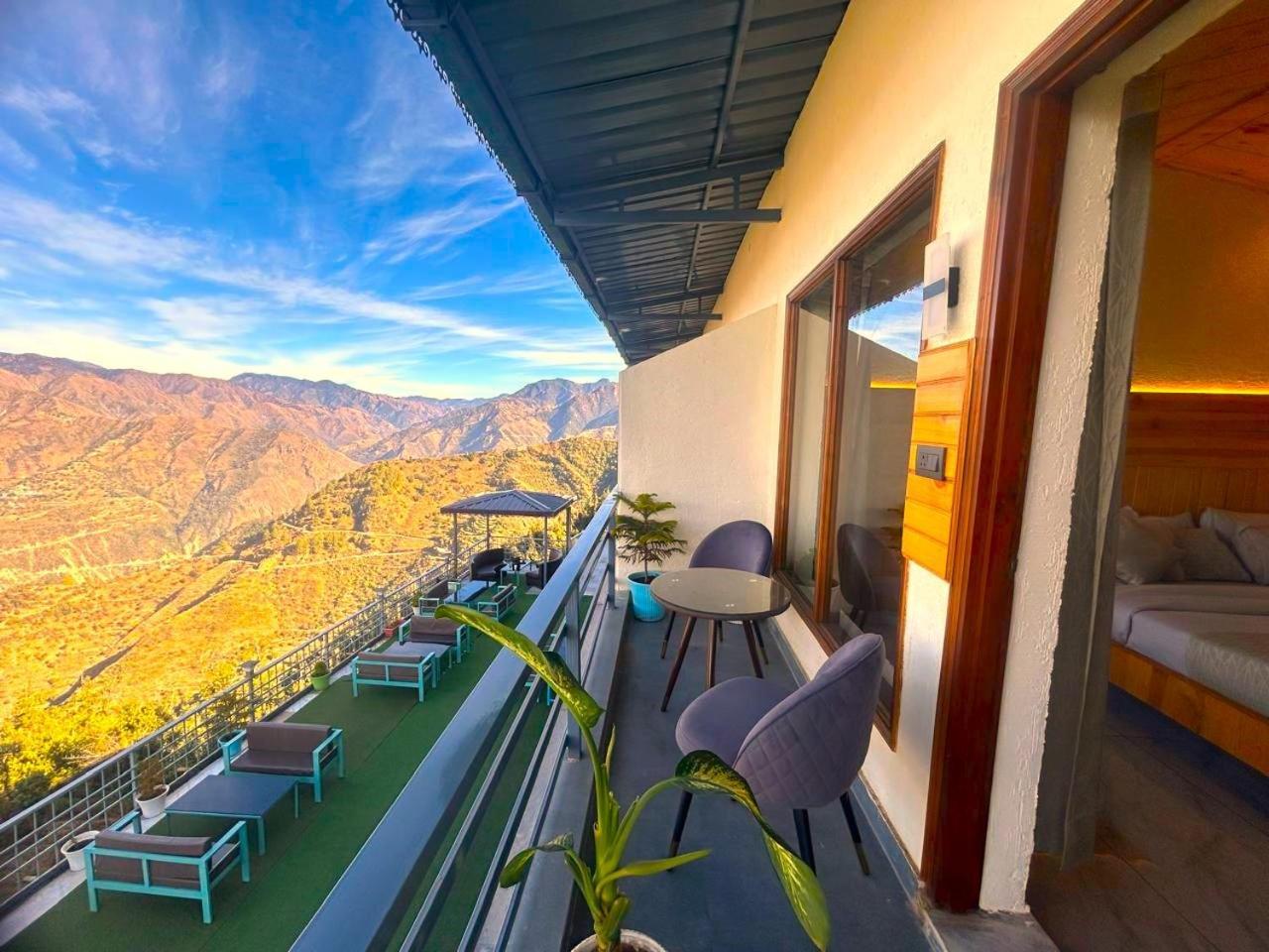 Living On The Edge A Luxury Stay Mussoorie Extérieur photo