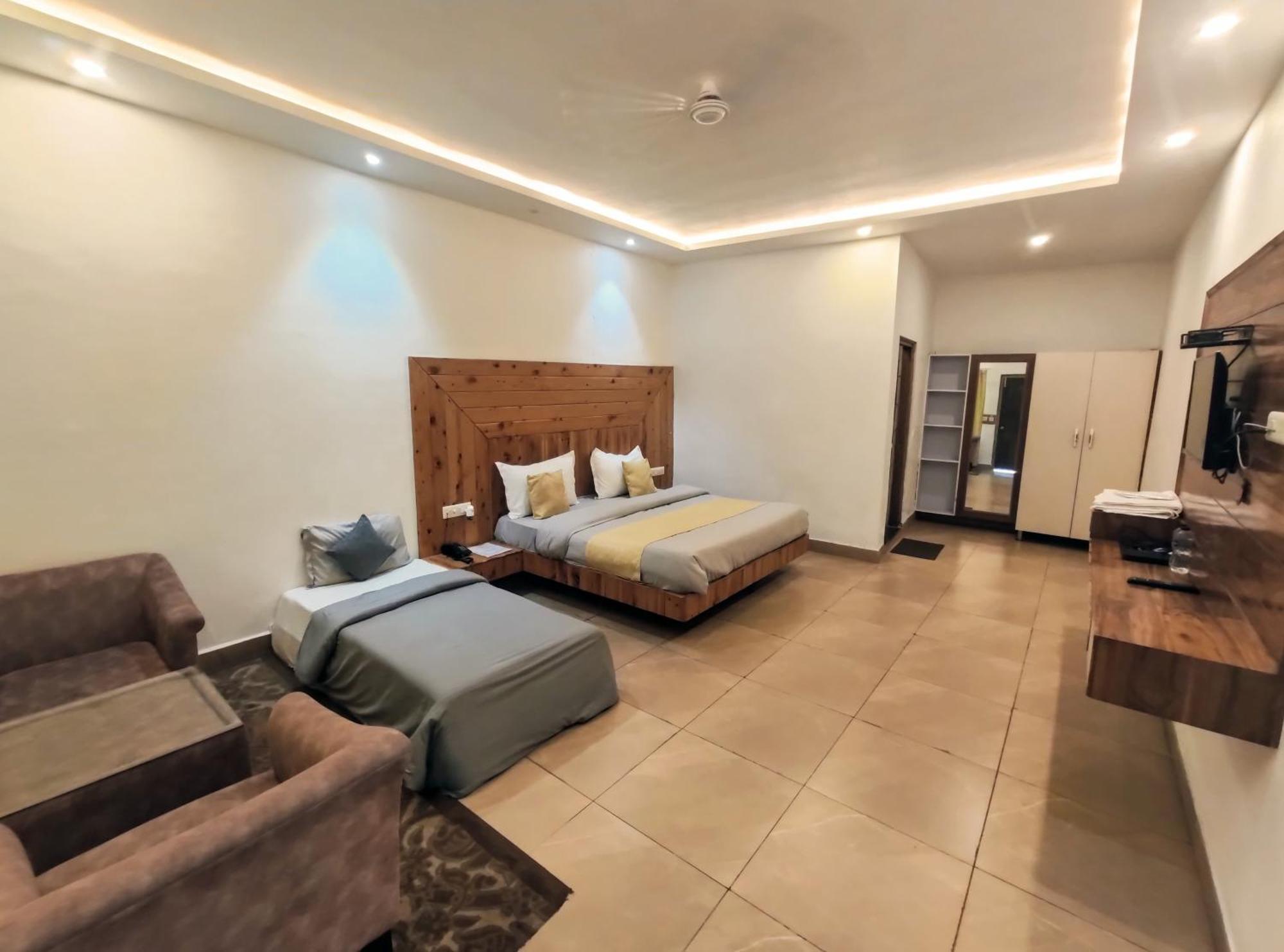 Living On The Edge A Luxury Stay Mussoorie Extérieur photo