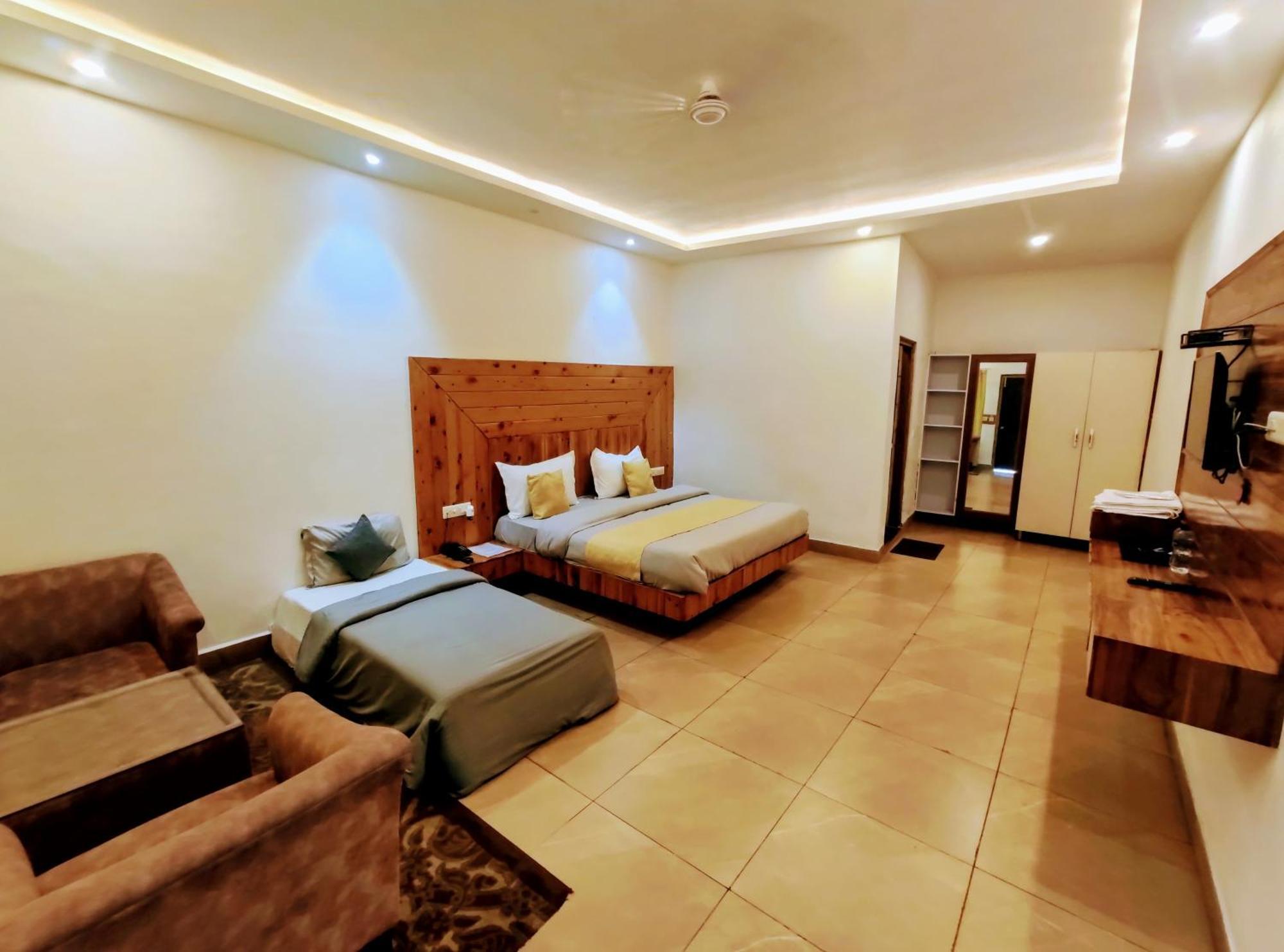 Living On The Edge A Luxury Stay Mussoorie Extérieur photo
