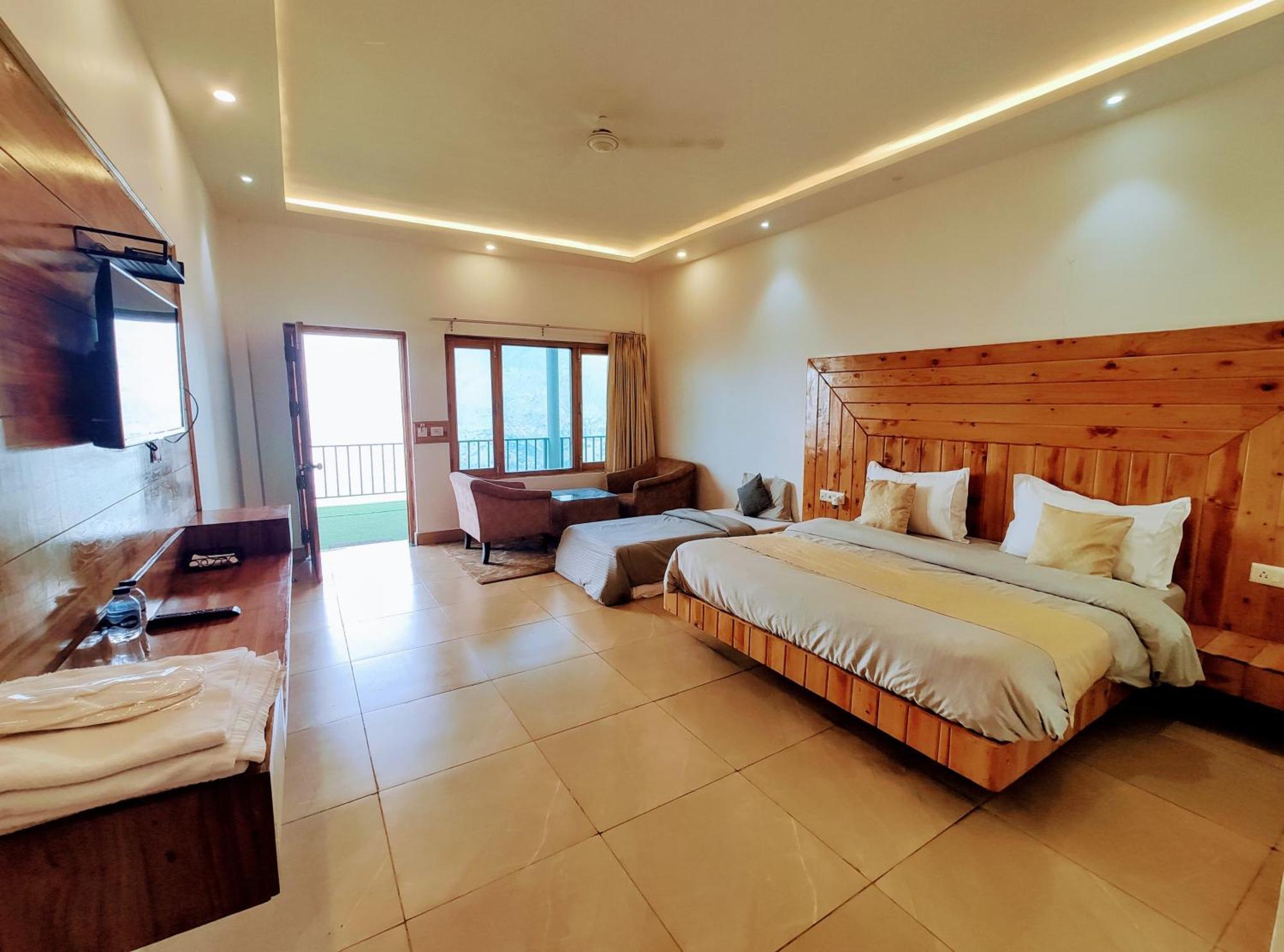 Living On The Edge A Luxury Stay Mussoorie Extérieur photo