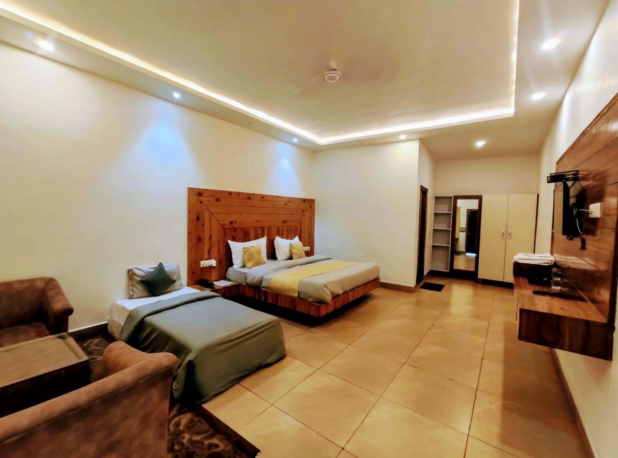 Living On The Edge A Luxury Stay Mussoorie Extérieur photo