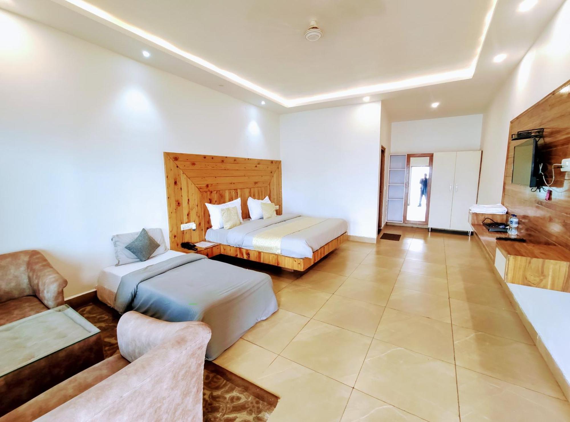 Living On The Edge A Luxury Stay Mussoorie Extérieur photo